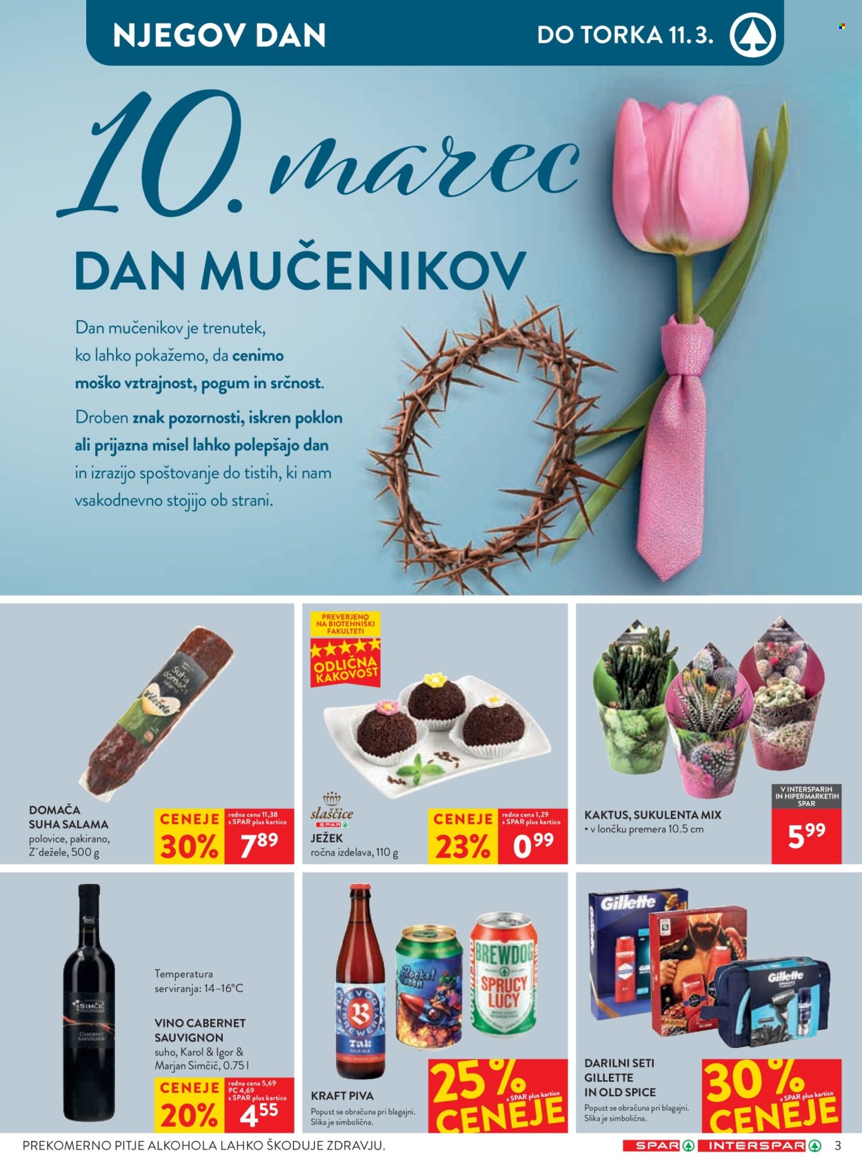 SPAR katalog - 5.3.2025 - 18.3.2025. Stran 3