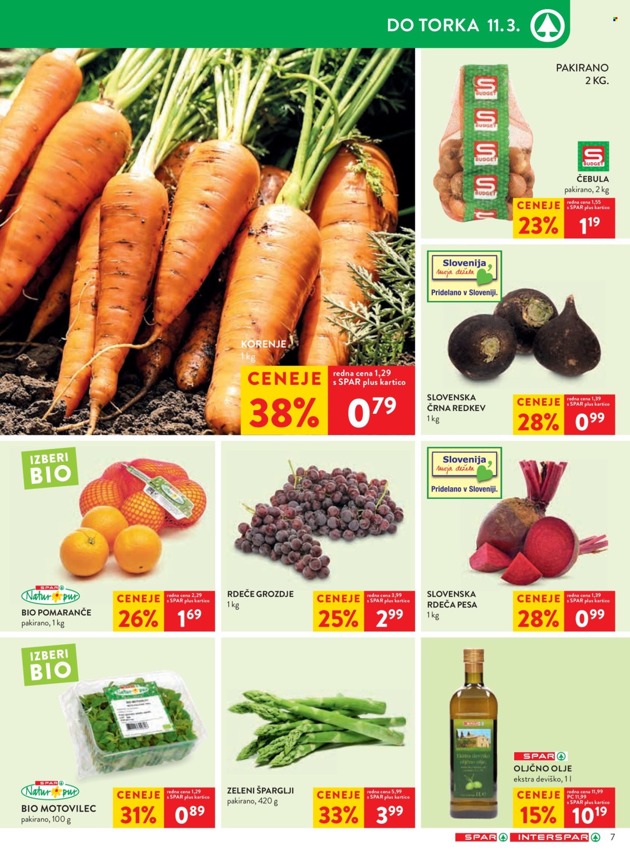 SPAR katalog - 5.3.2025 - 18.3.2025. Stran 7
