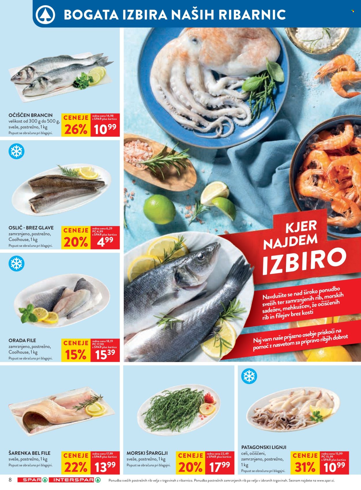 SPAR katalog - 5.3.2025 - 18.3.2025. Stran 8