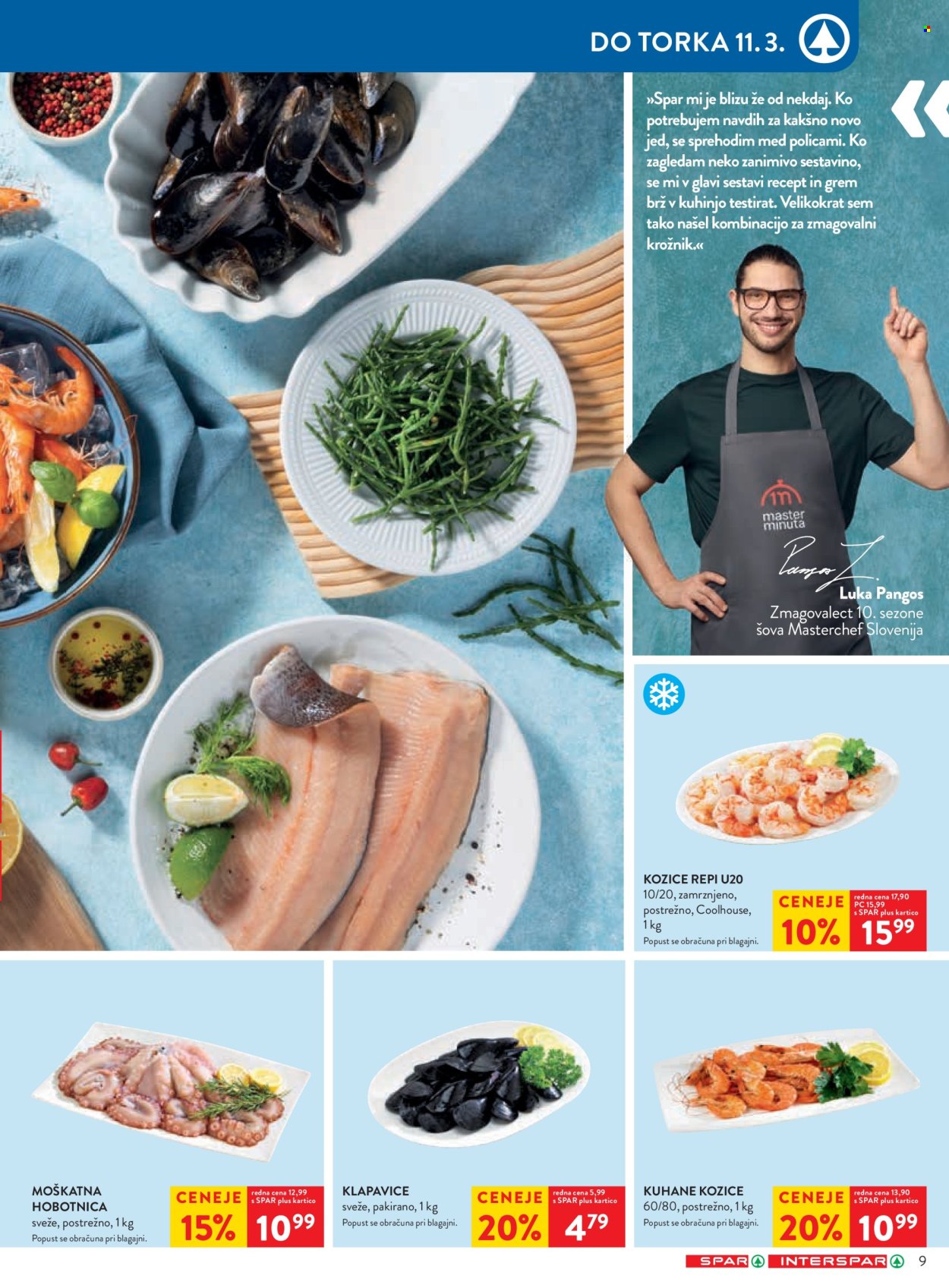 SPAR katalog - 5.3.2025 - 18.3.2025. Stran 9