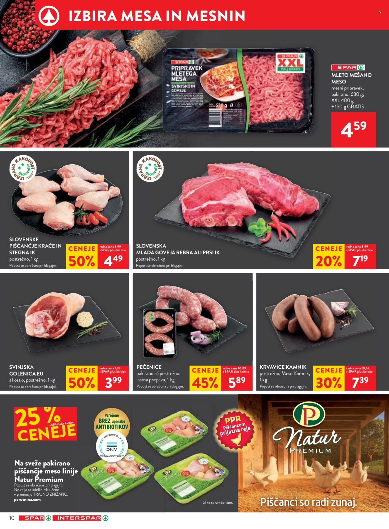 SPAR katalog - 5.3.2025 - 18.3.2025. Stran 10