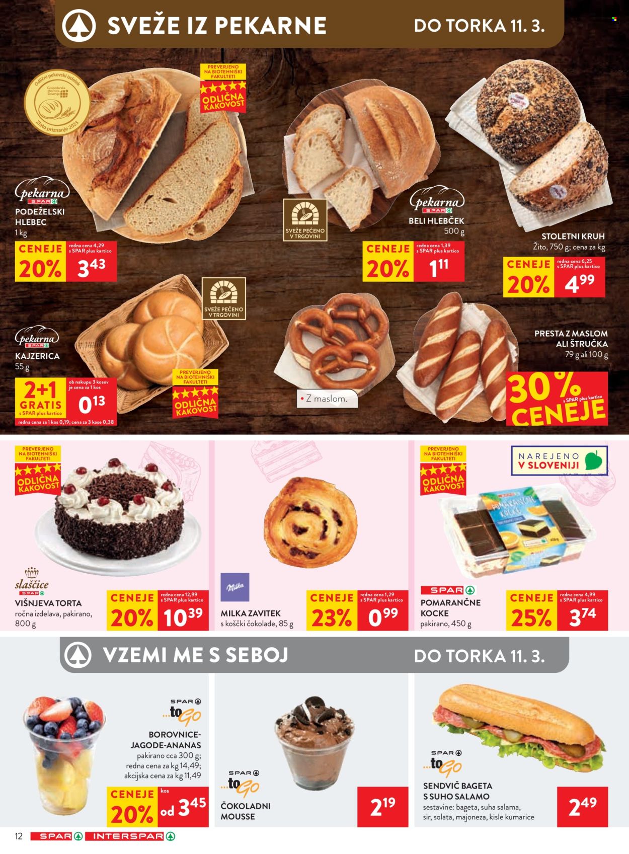 SPAR katalog - 5.3.2025 - 18.3.2025. Stran 13