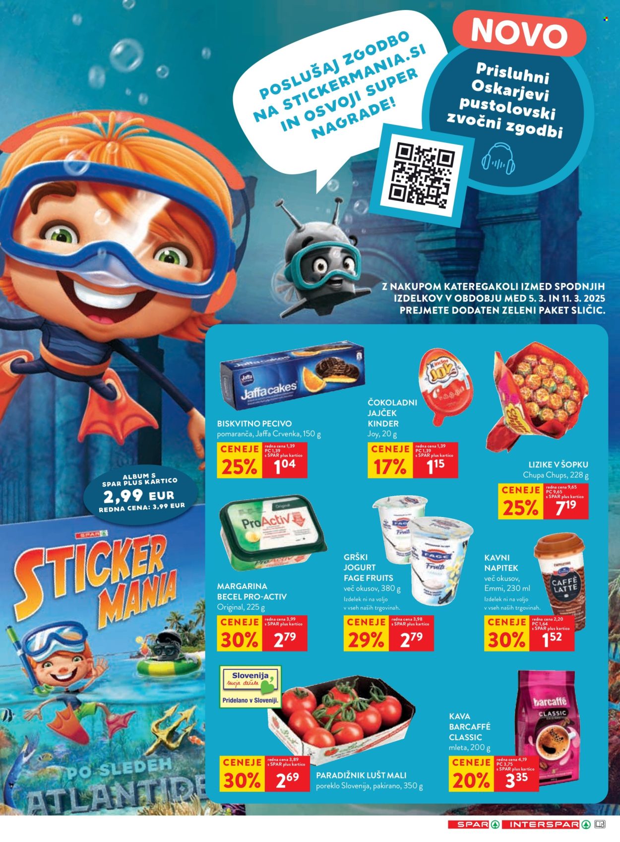 SPAR katalog - 5.3.2025 - 18.3.2025. Stran 15