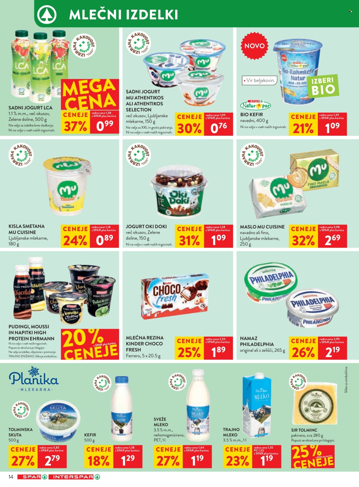 SPAR katalog - 5.3.2025 - 18.3.2025. Stran 16