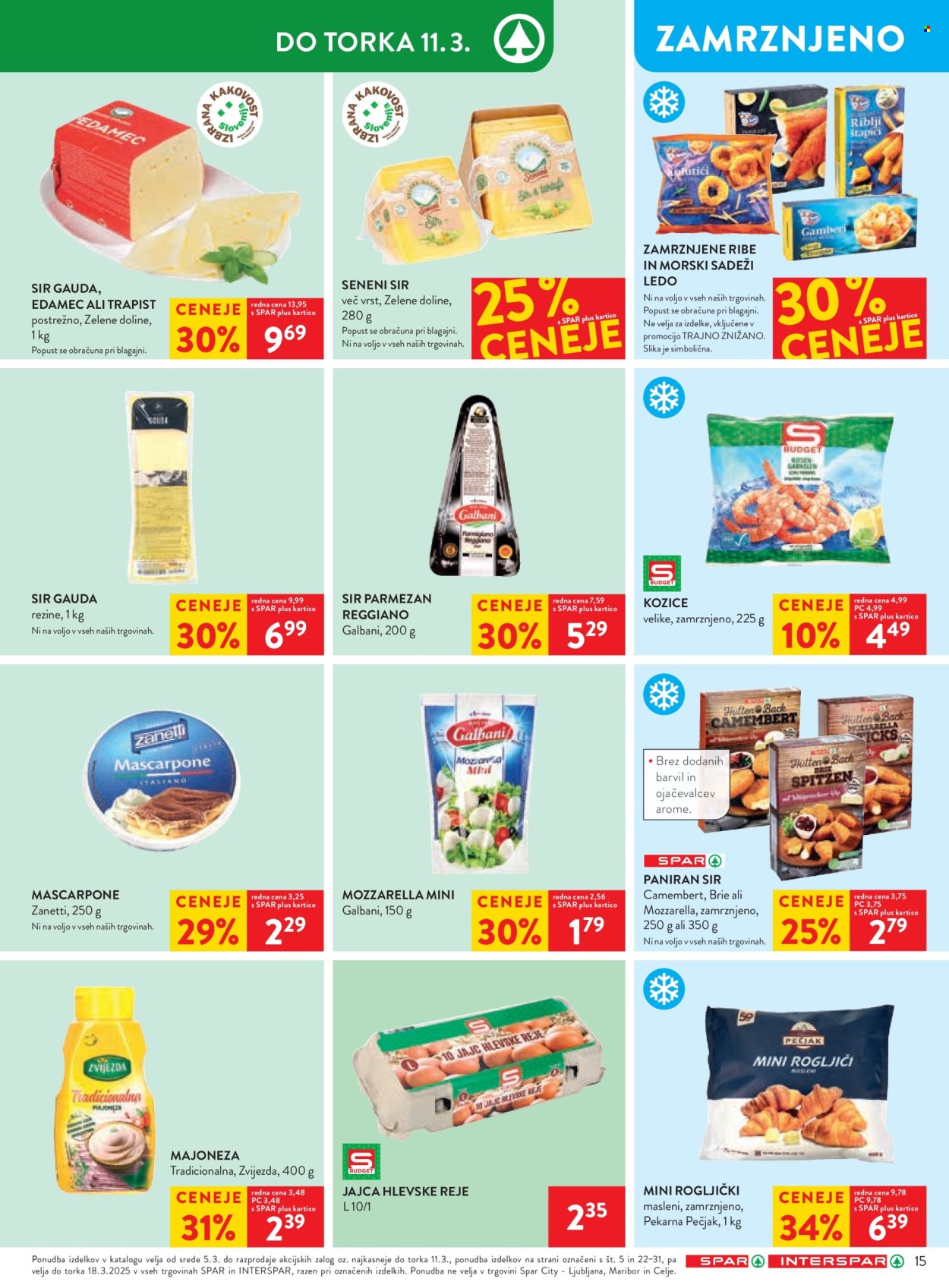 SPAR katalog - 5.3.2025 - 18.3.2025. Stran 17