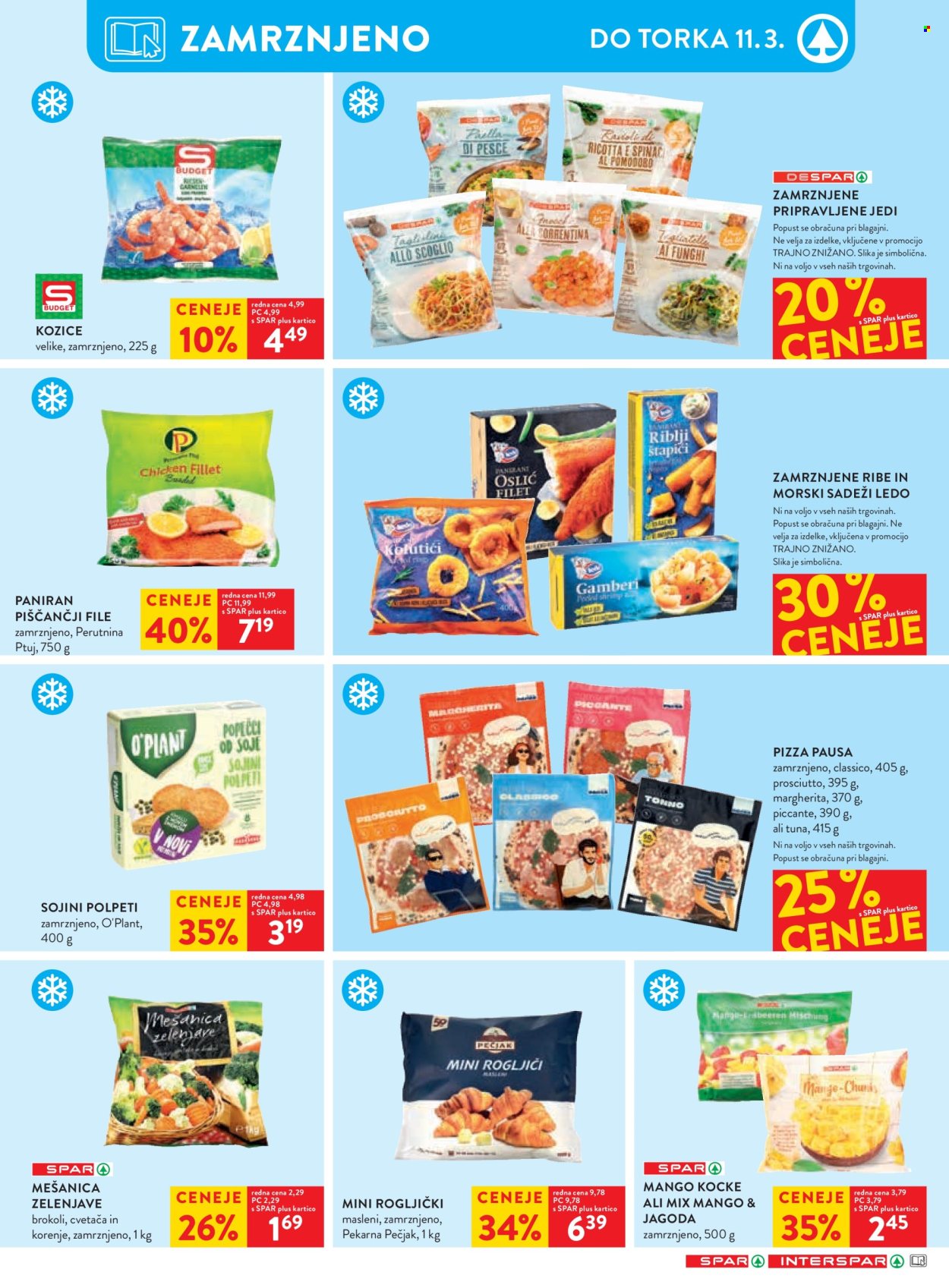 SPAR katalog - 5.3.2025 - 18.3.2025. Stran 18