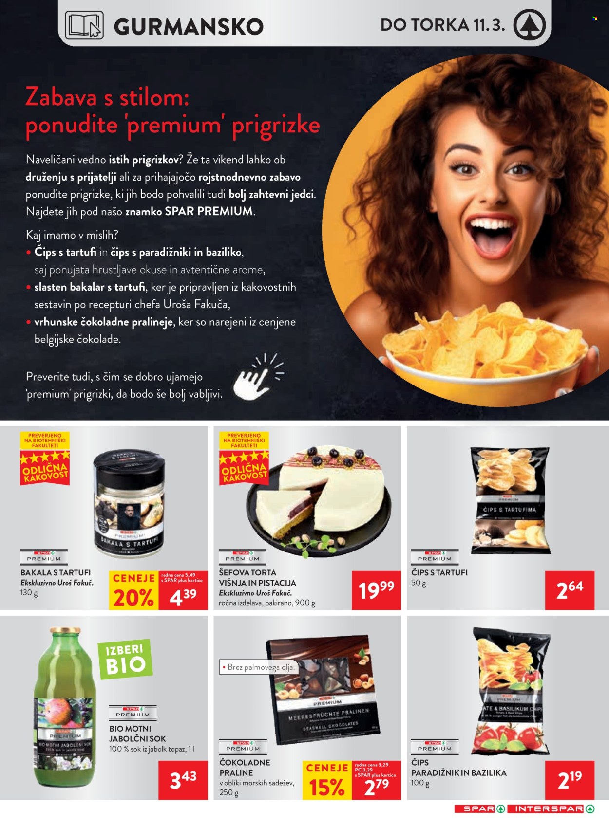 SPAR katalog - 5.3.2025 - 18.3.2025. Stran 19