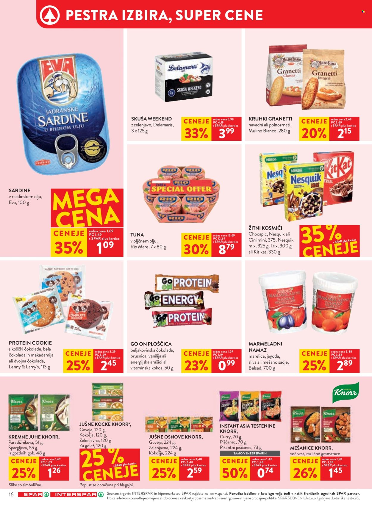 SPAR katalog - 5.3.2025 - 18.3.2025. Stran 20