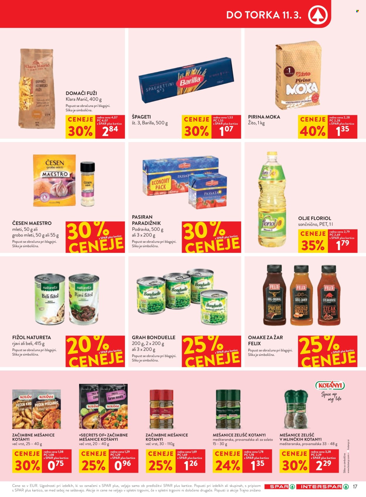 SPAR katalog - 5.3.2025 - 18.3.2025. Stran 21