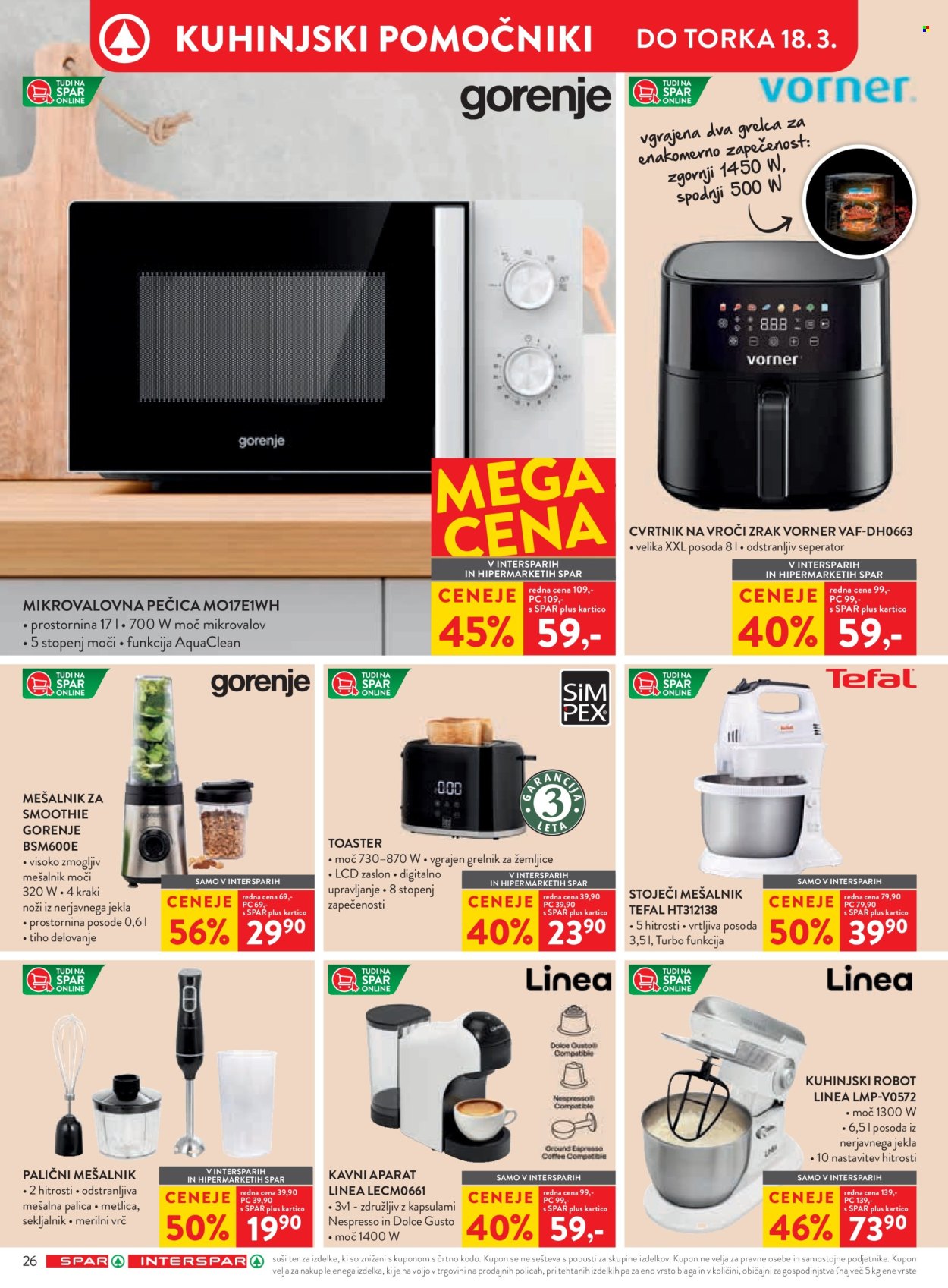 SPAR katalog - 5.3.2025 - 18.3.2025. Stran 32