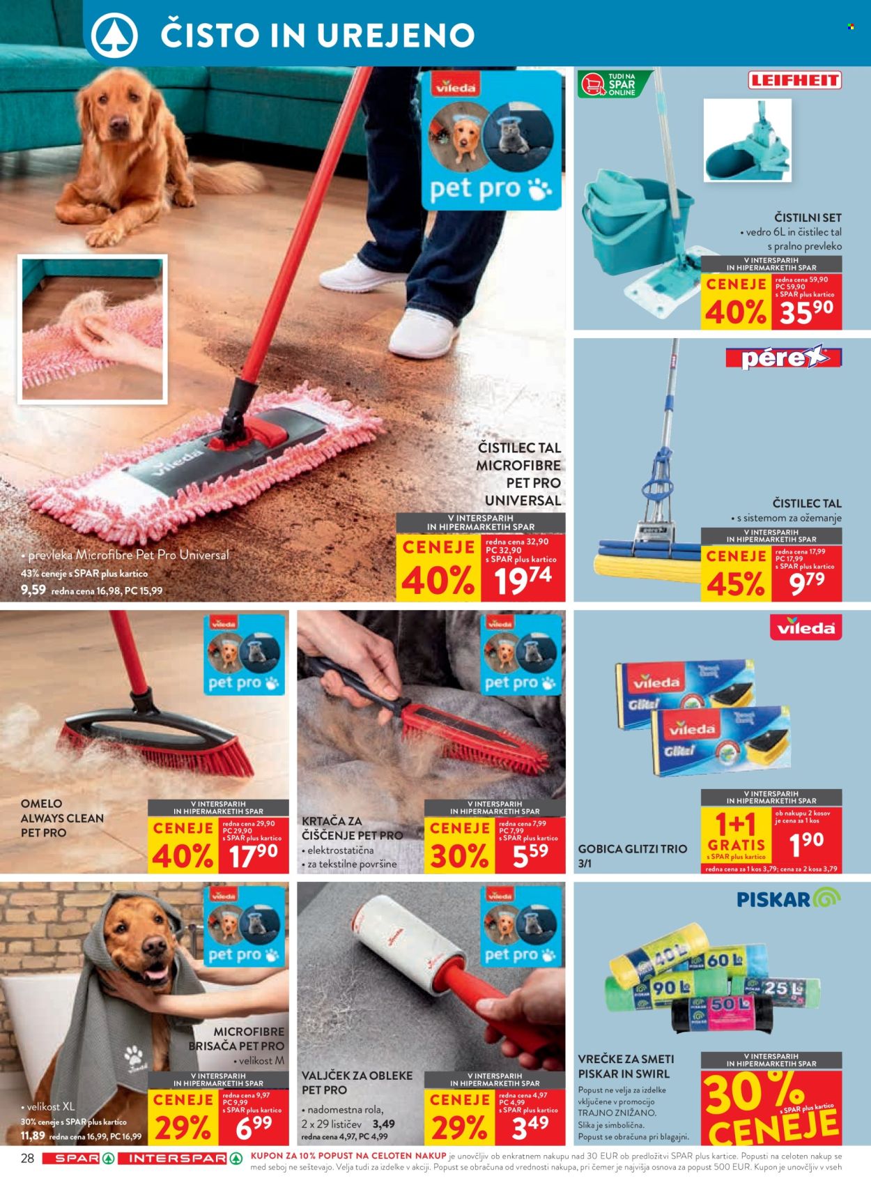 SPAR katalog - 5.3.2025 - 18.3.2025. Stran 34