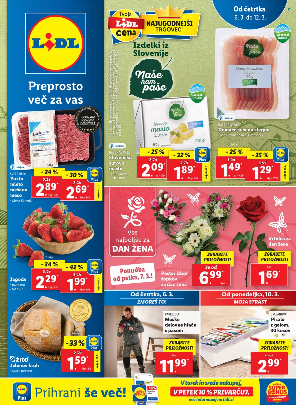Lidl katalog - 6.3.2025 - 12.3.2025. Stran 1