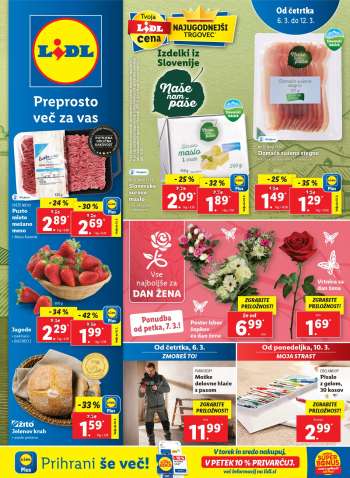 Lidl katalog - 6.3.2025 - 12.3.2025.