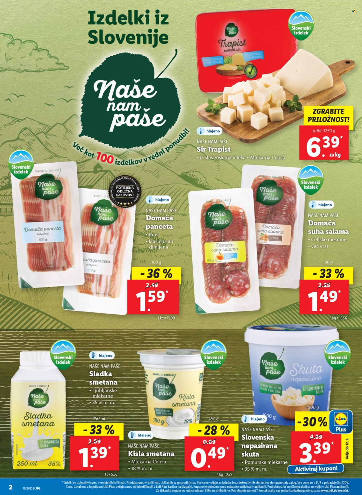 Lidl katalog - 6.3.2025 - 12.3.2025. Stran 2
