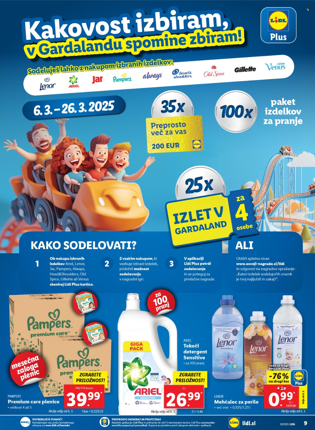 Lidl katalog - 6.3.2025 - 12.3.2025. Stran 13