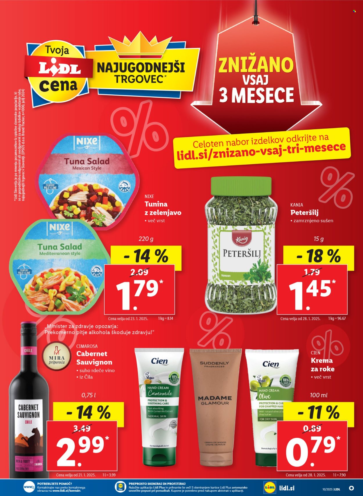 Lidl katalog - 6.3.2025 - 12.3.2025. Stran 17