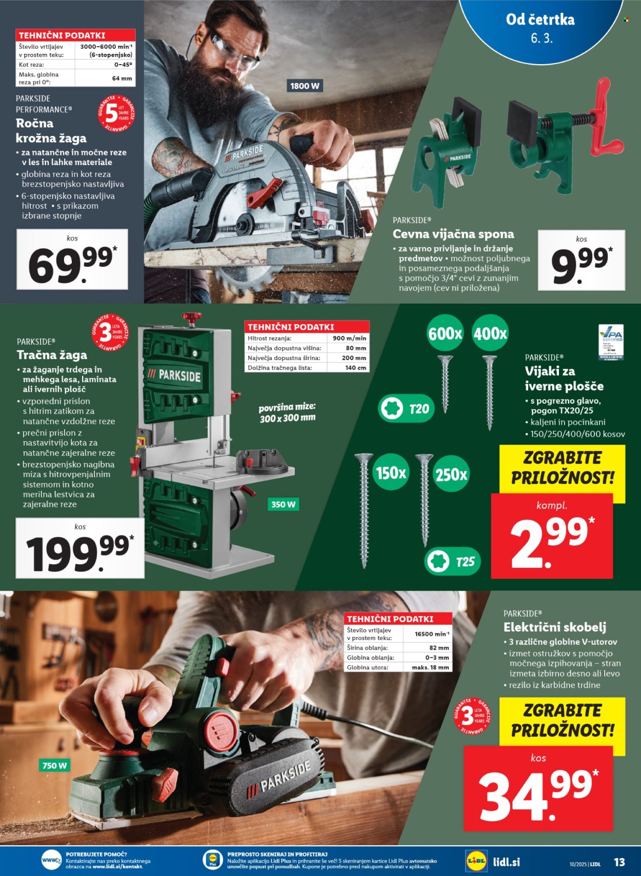 Lidl katalog - 6.3.2025 - 12.3.2025. Stran 31