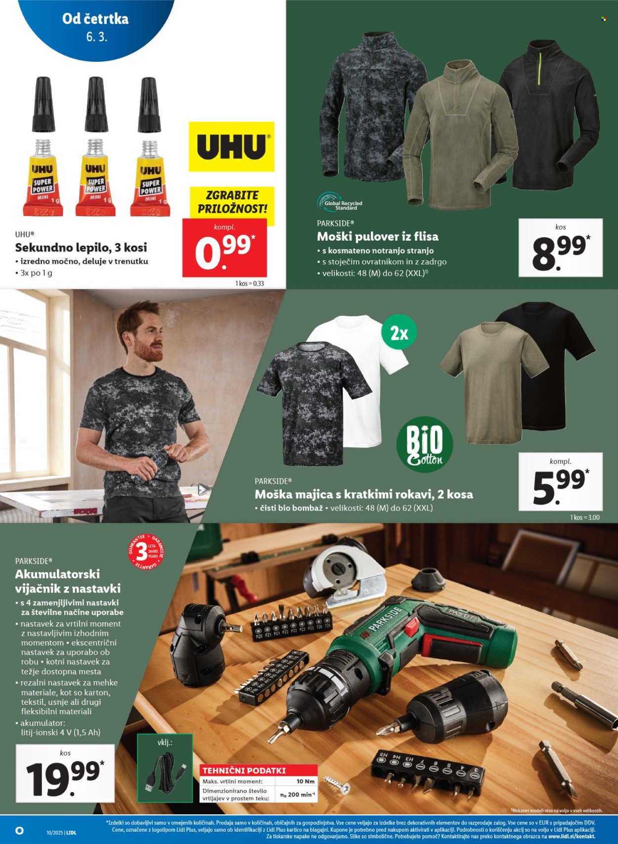 Lidl katalog - 6.3.2025 - 12.3.2025. Stran 34
