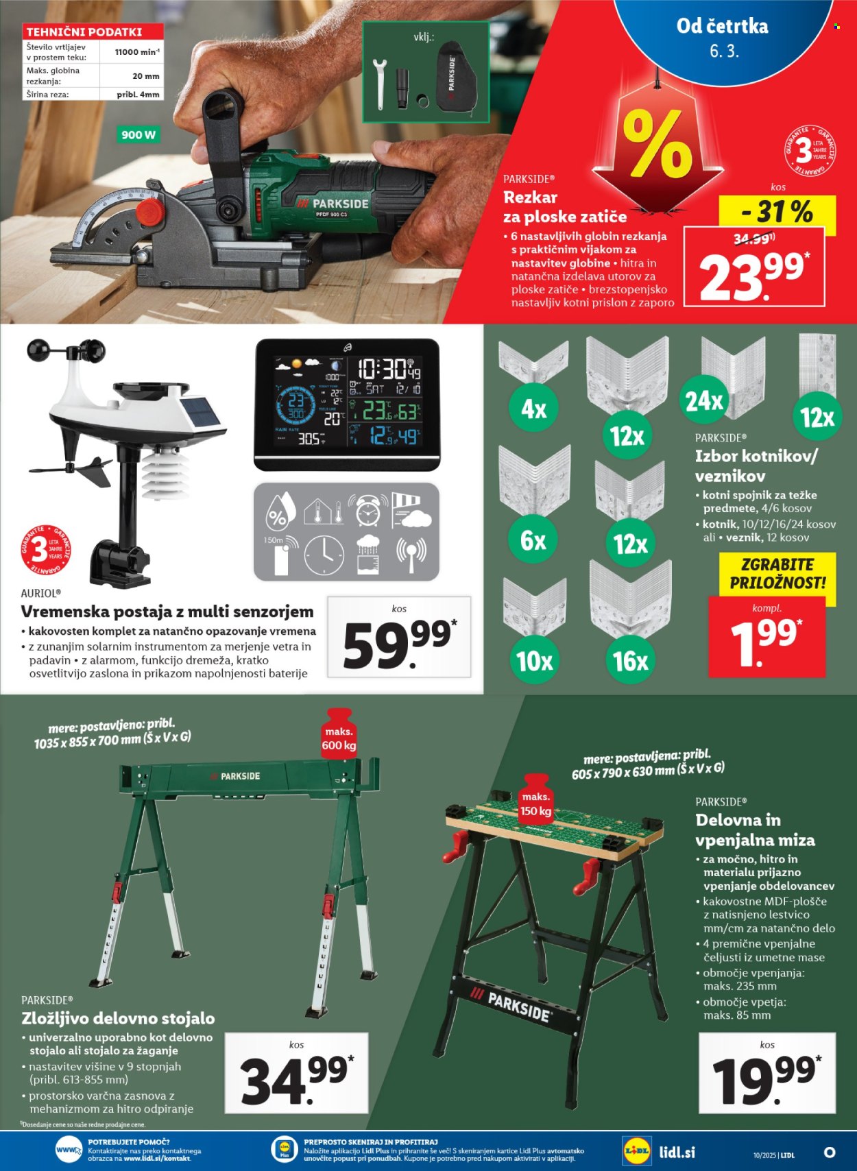 Lidl katalog - 6.3.2025 - 12.3.2025. Stran 35