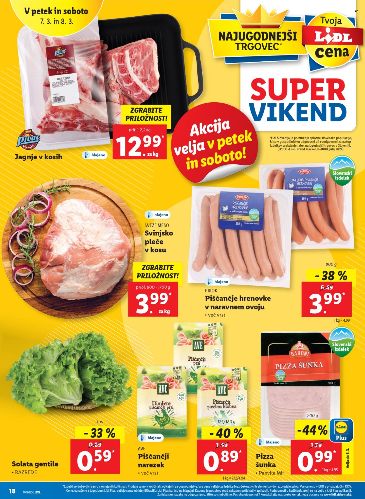 Lidl katalog - 6.3.2025 - 12.3.2025. Stran 40