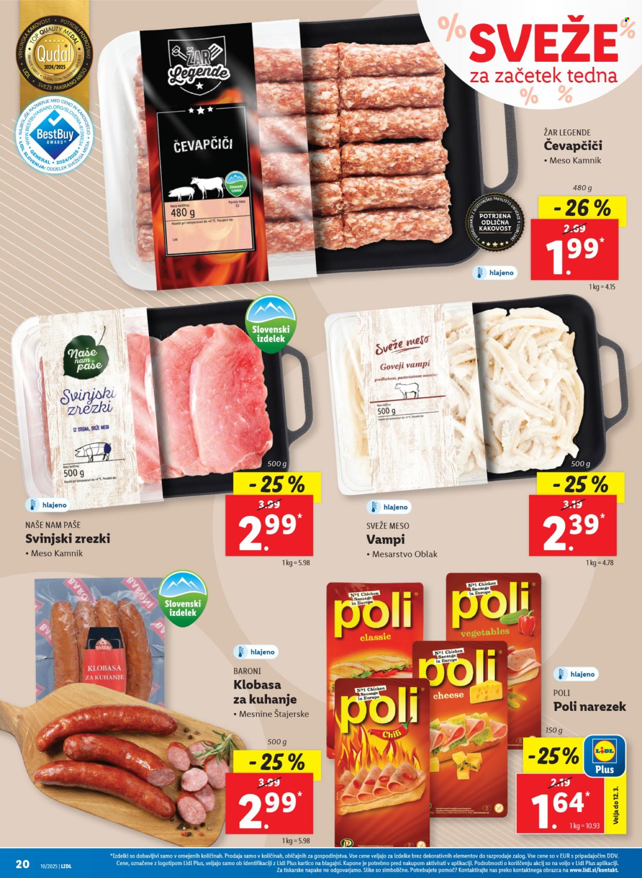 Lidl katalog - 6.3.2025 - 12.3.2025. Stran 42