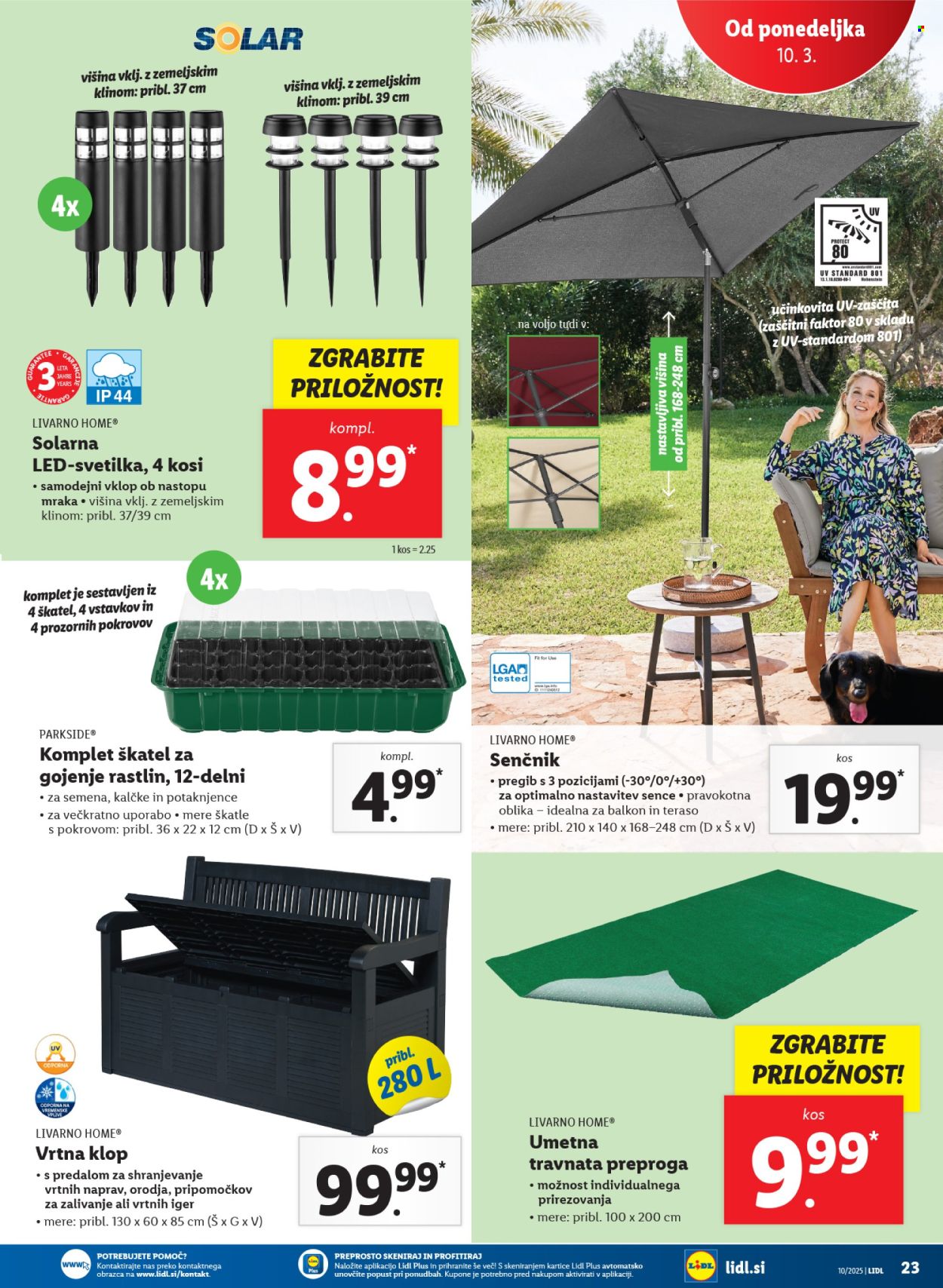 Lidl katalog - 6.3.2025 - 12.3.2025. Stran 47