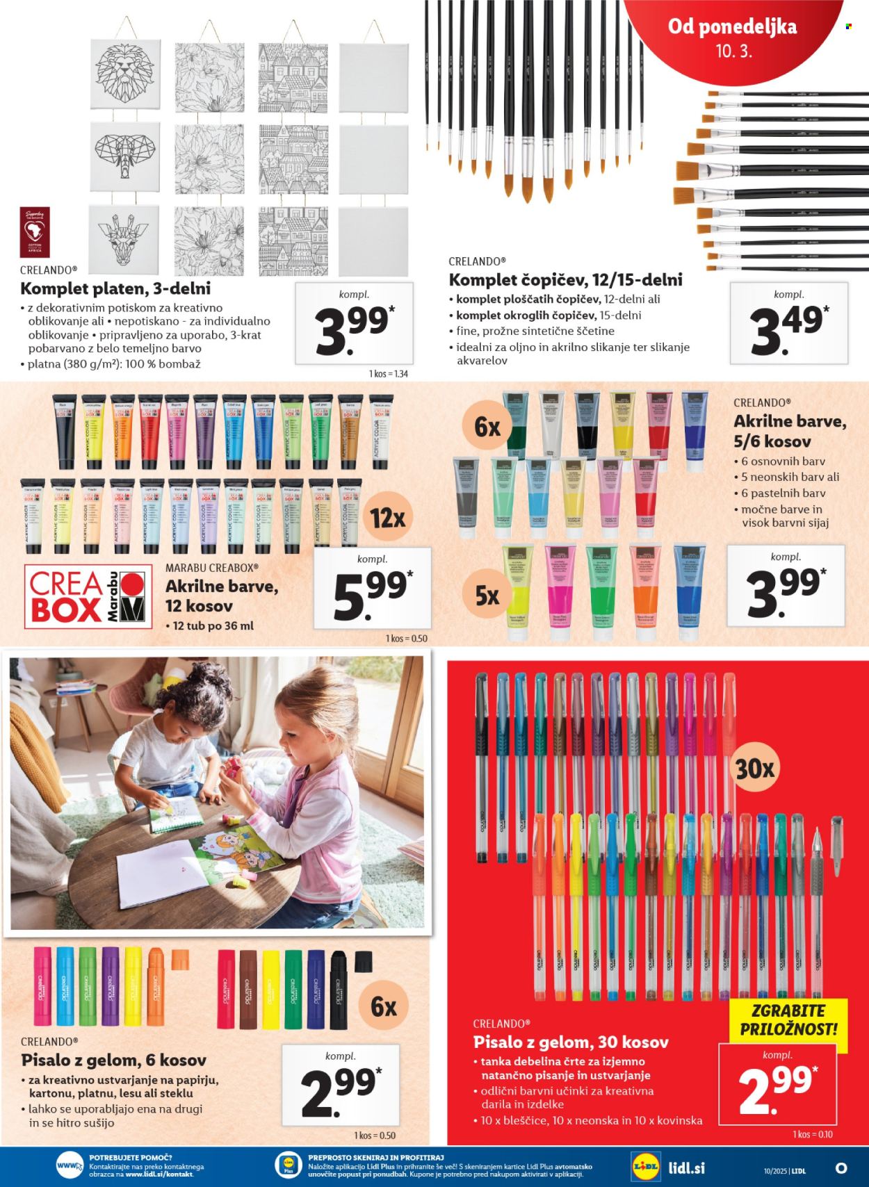 Lidl katalog - 6.3.2025 - 12.3.2025. Stran 55