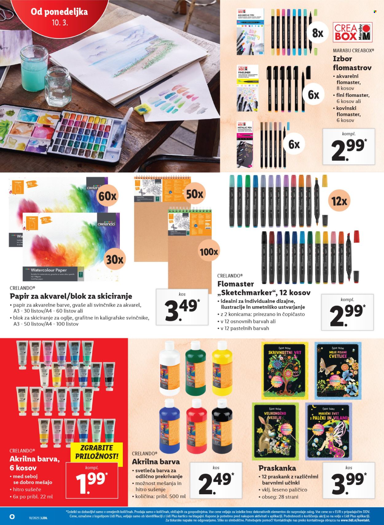 Lidl katalog - 6.3.2025 - 12.3.2025. Stran 56