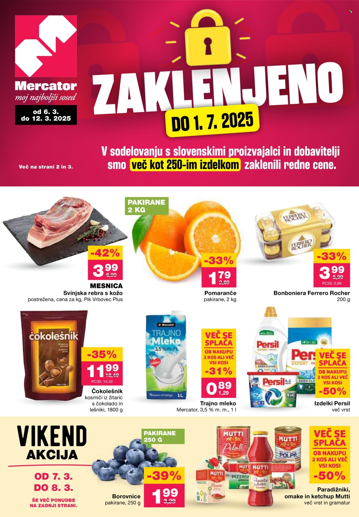 Mercator katalog - 6.3.2025 - 12.3.2025. Stran 1