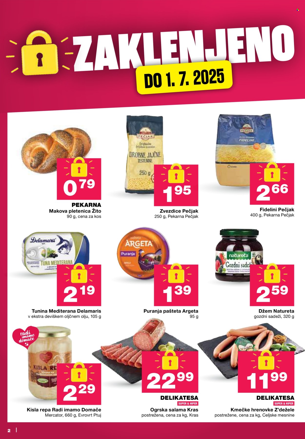 Mercator katalog - 6.3.2025 - 12.3.2025. Stran 2