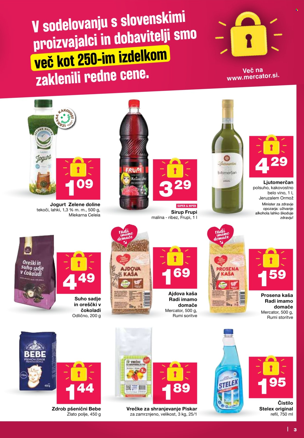 Mercator katalog - 6.3.2025 - 12.3.2025. Stran 3