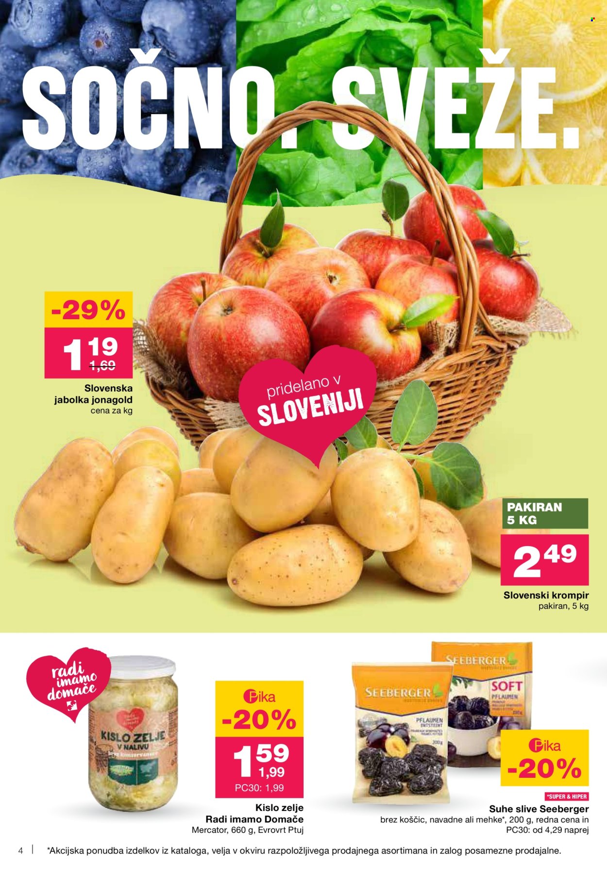 Mercator katalog - 6.3.2025 - 12.3.2025. Stran 4