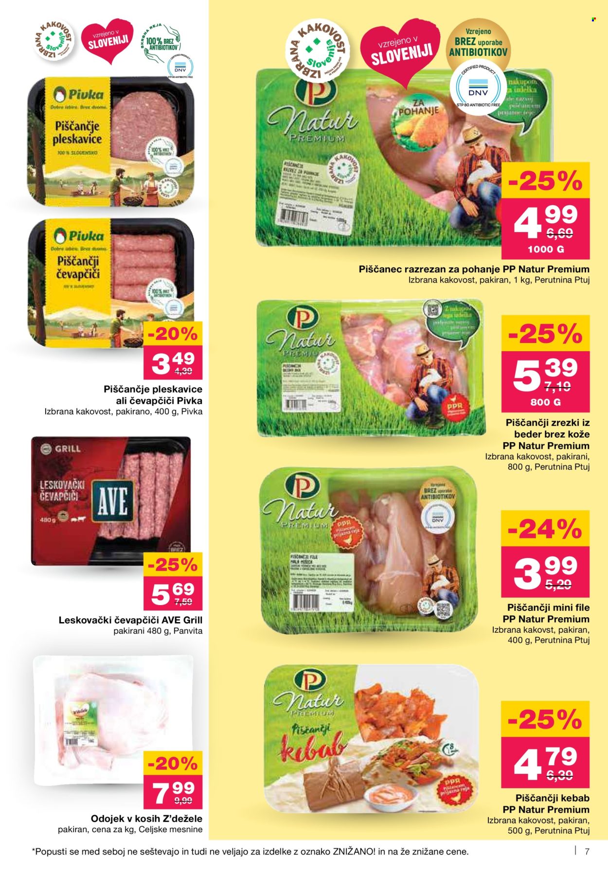 Mercator katalog - 6.3.2025 - 12.3.2025. Stran 7
