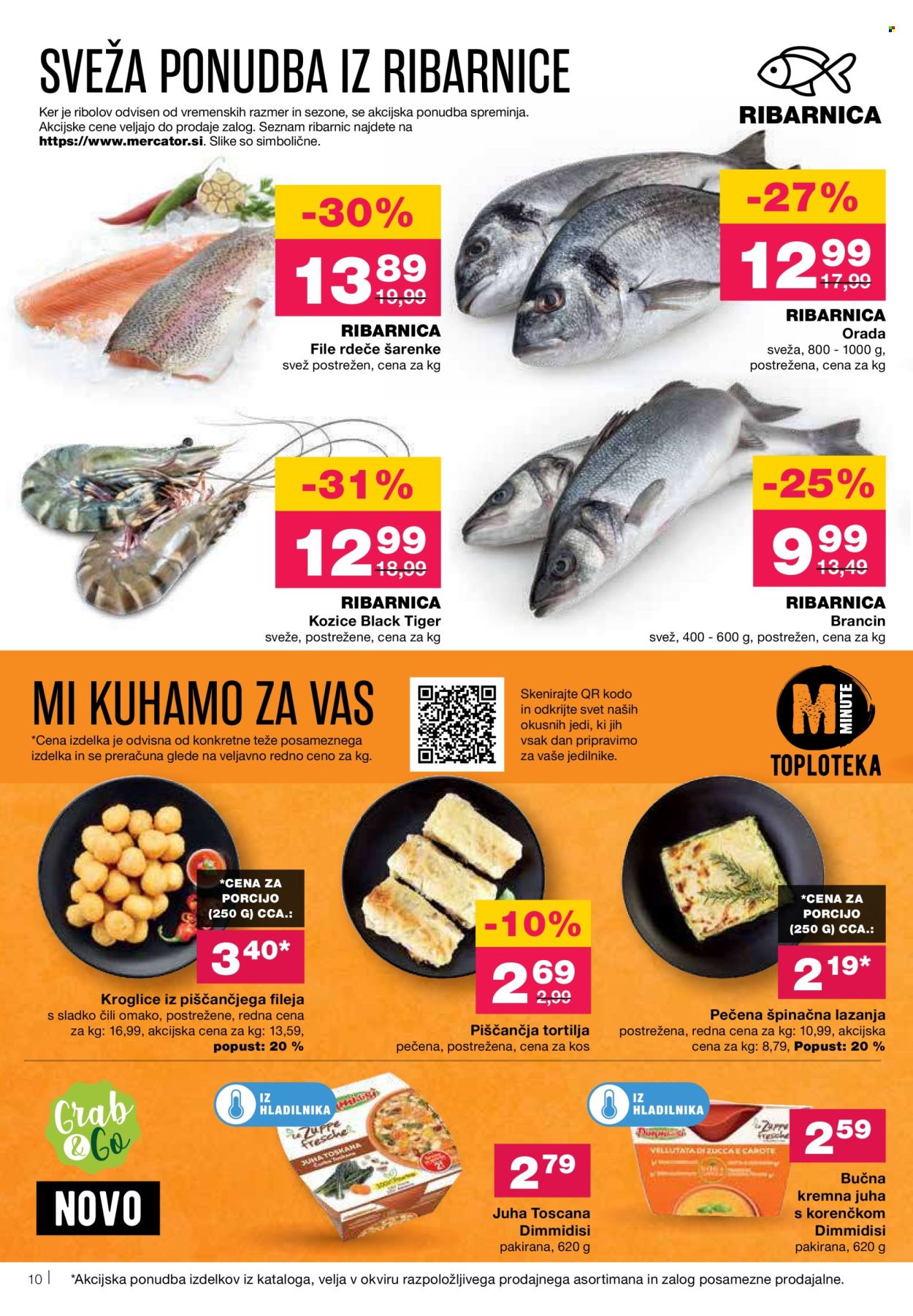 Mercator katalog - 6.3.2025 - 12.3.2025. Stran 10