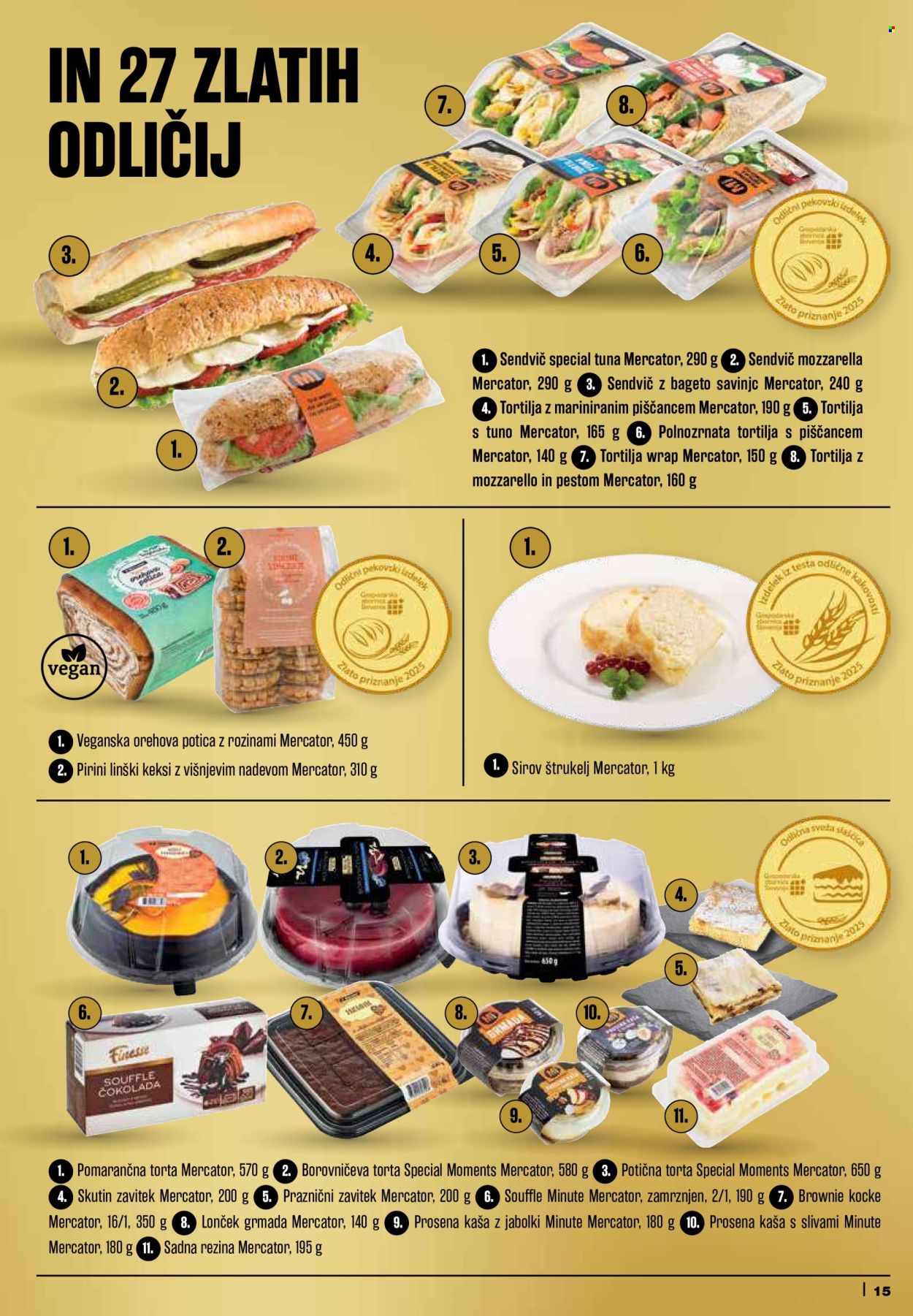 Mercator katalog - 6.3.2025 - 12.3.2025. Stran 15