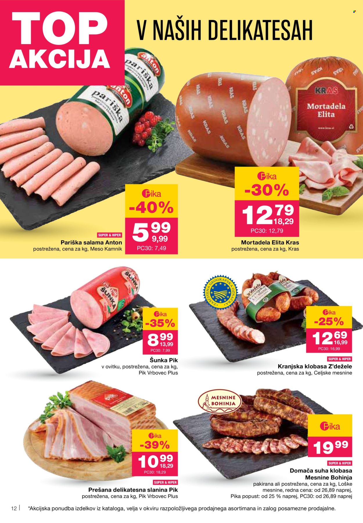 Mercator katalog - 6.3.2025 - 12.3.2025. Stran 16