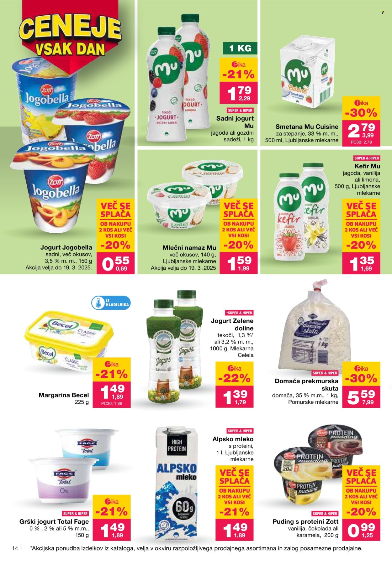 Mercator katalog - 6.3.2025 - 12.3.2025. Stran 18