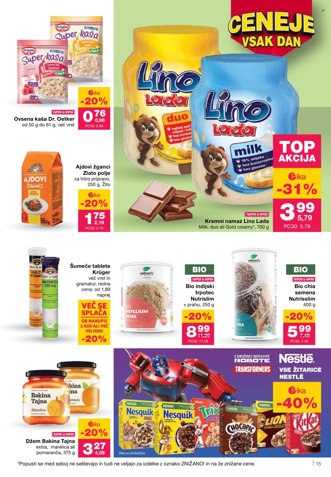 Mercator katalog - 6.3.2025 - 12.3.2025. Stran 19