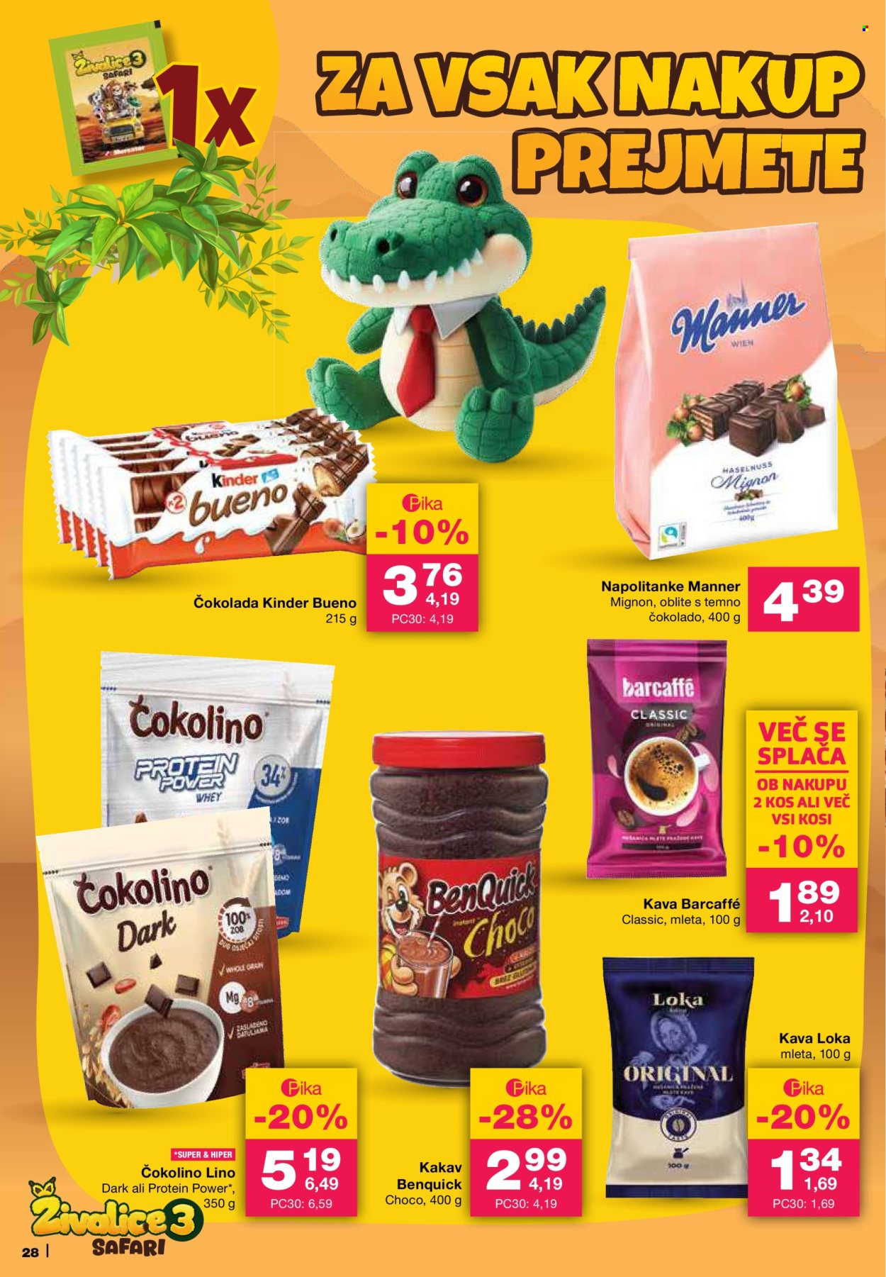 Mercator katalog - 6.3.2025 - 12.3.2025. Stran 32