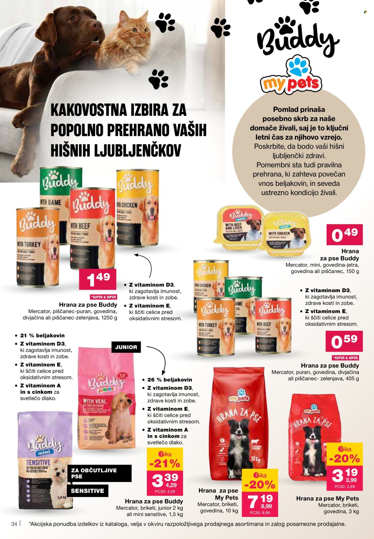 Mercator katalog - 6.3.2025 - 12.3.2025. Stran 38