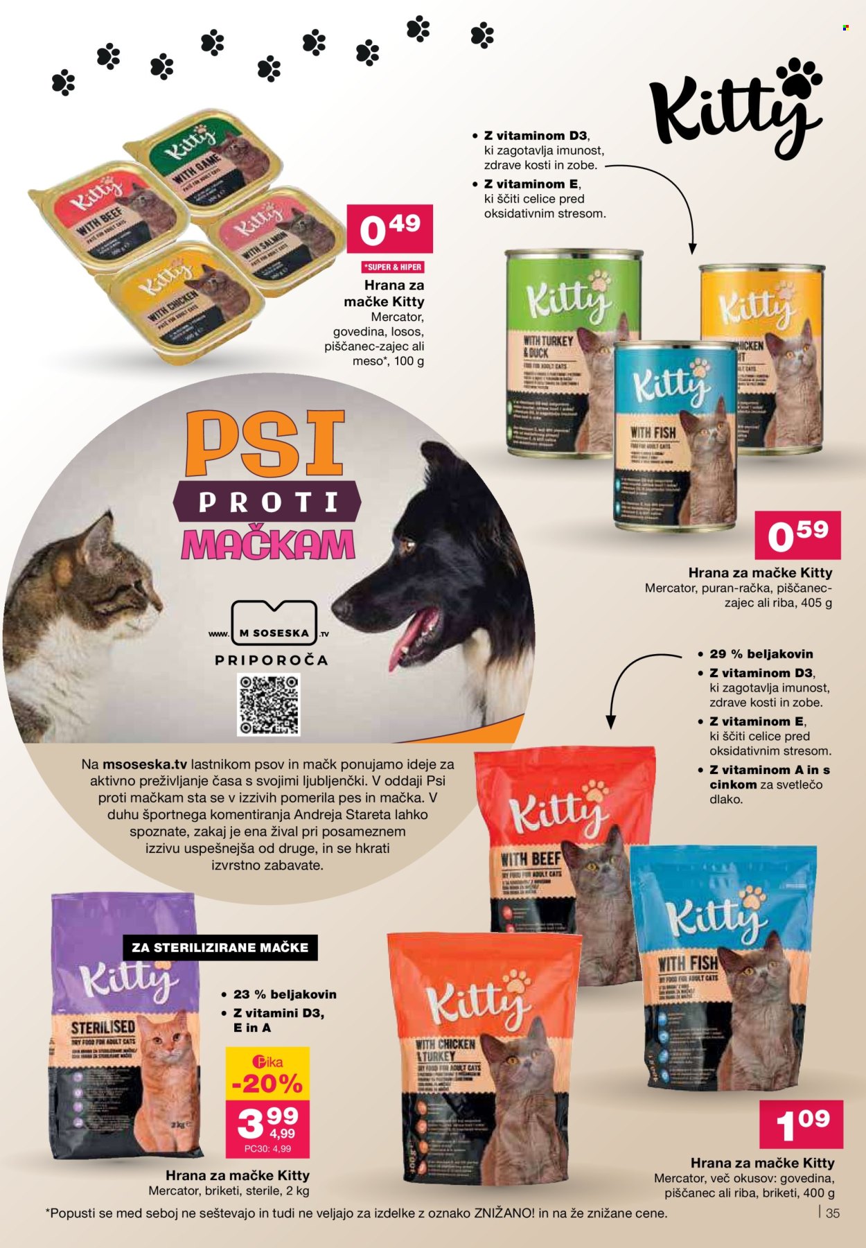 Mercator katalog - 6.3.2025 - 12.3.2025. Stran 39