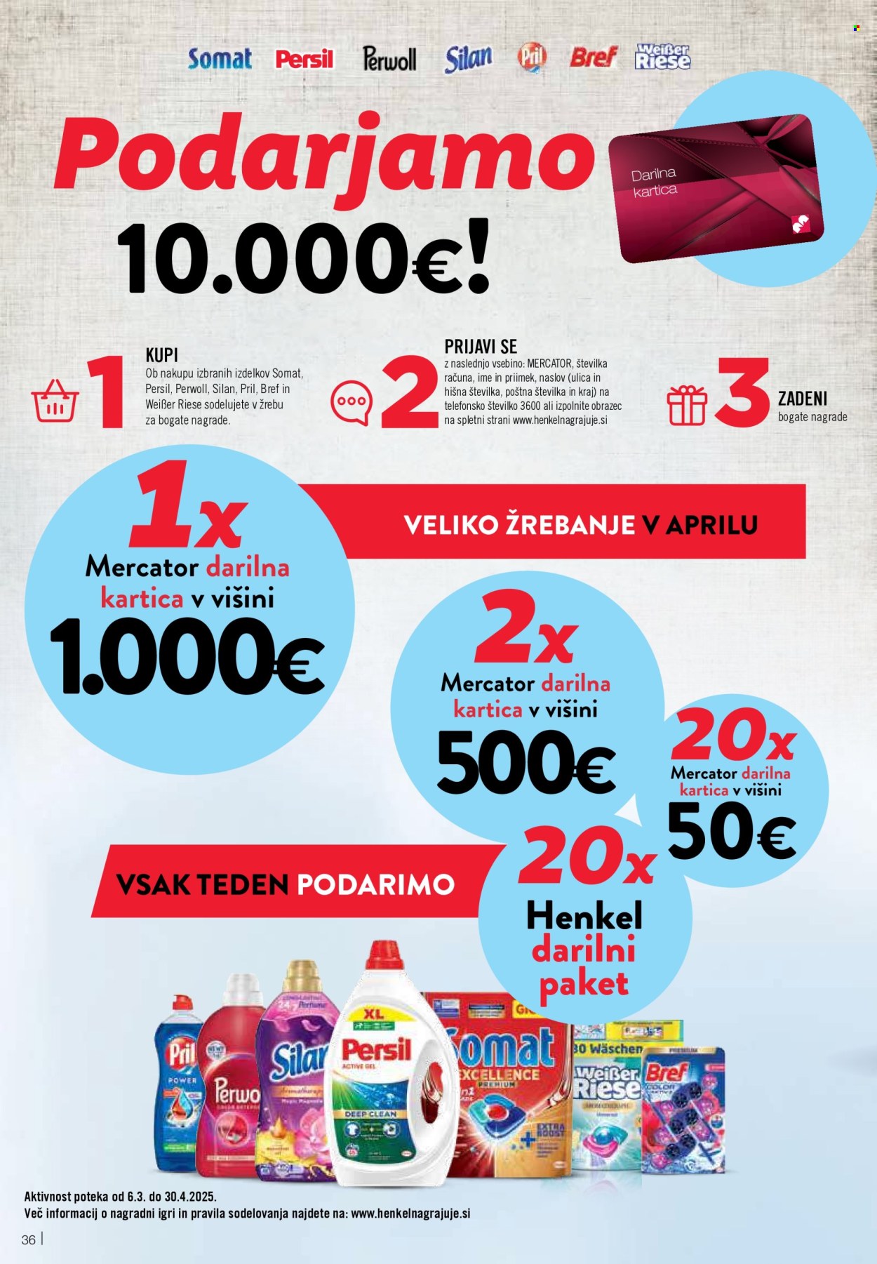 Mercator katalog - 6.3.2025 - 12.3.2025. Stran 40