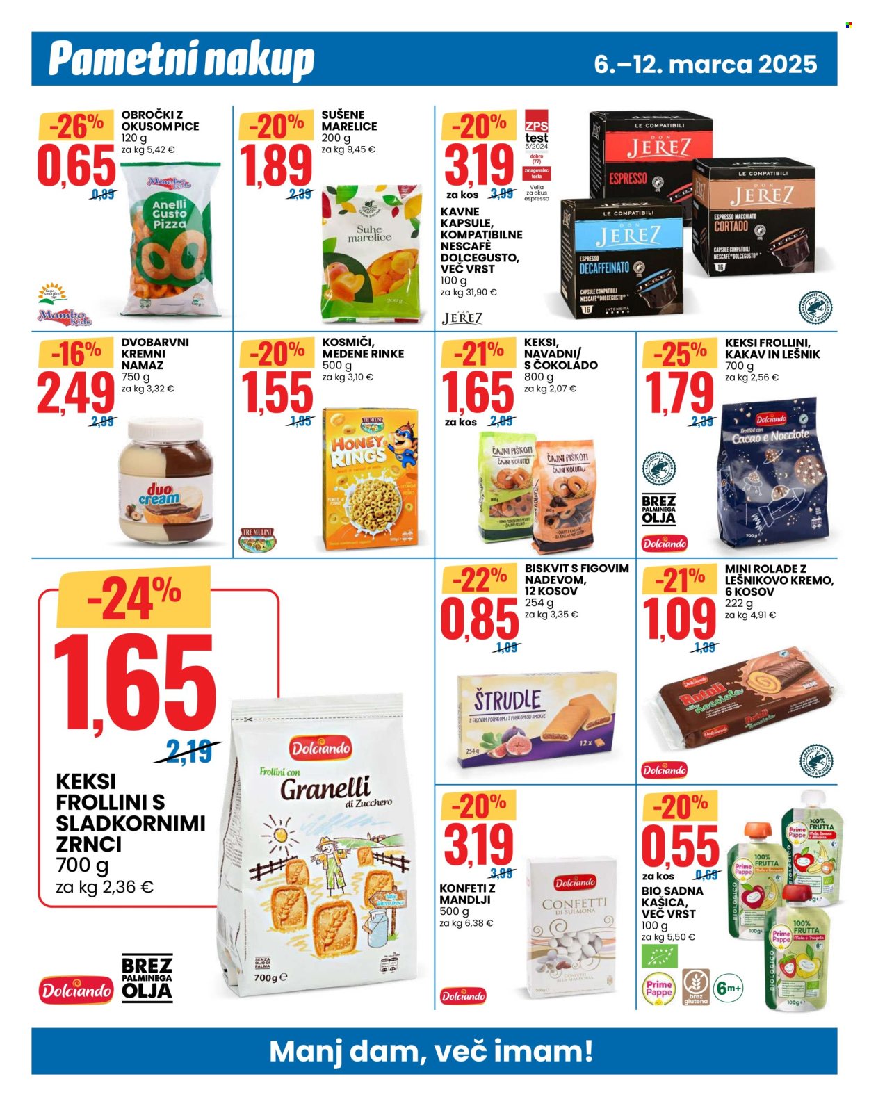 EuroSpin katalog - 6.3.2025 - 12.3.2025. Stran 8