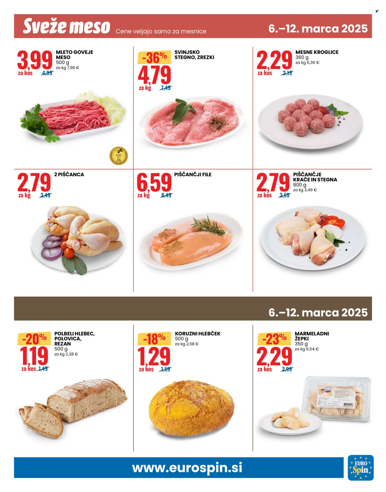 EuroSpin katalog - 6.3.2025 - 12.3.2025. Stran 13