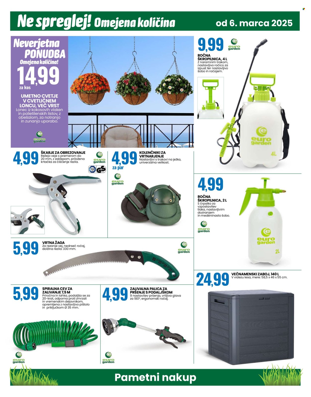 EuroSpin katalog - 6.3.2025 - 12.3.2025. Stran 14