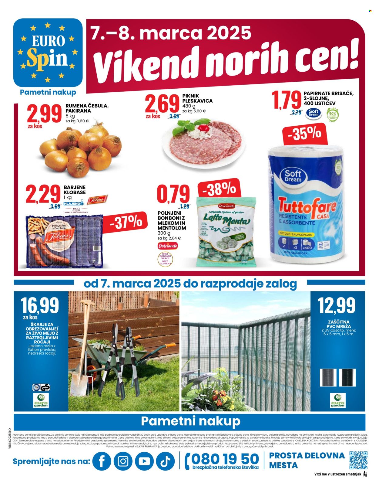 EuroSpin katalog - 6.3.2025 - 12.3.2025. Stran 16