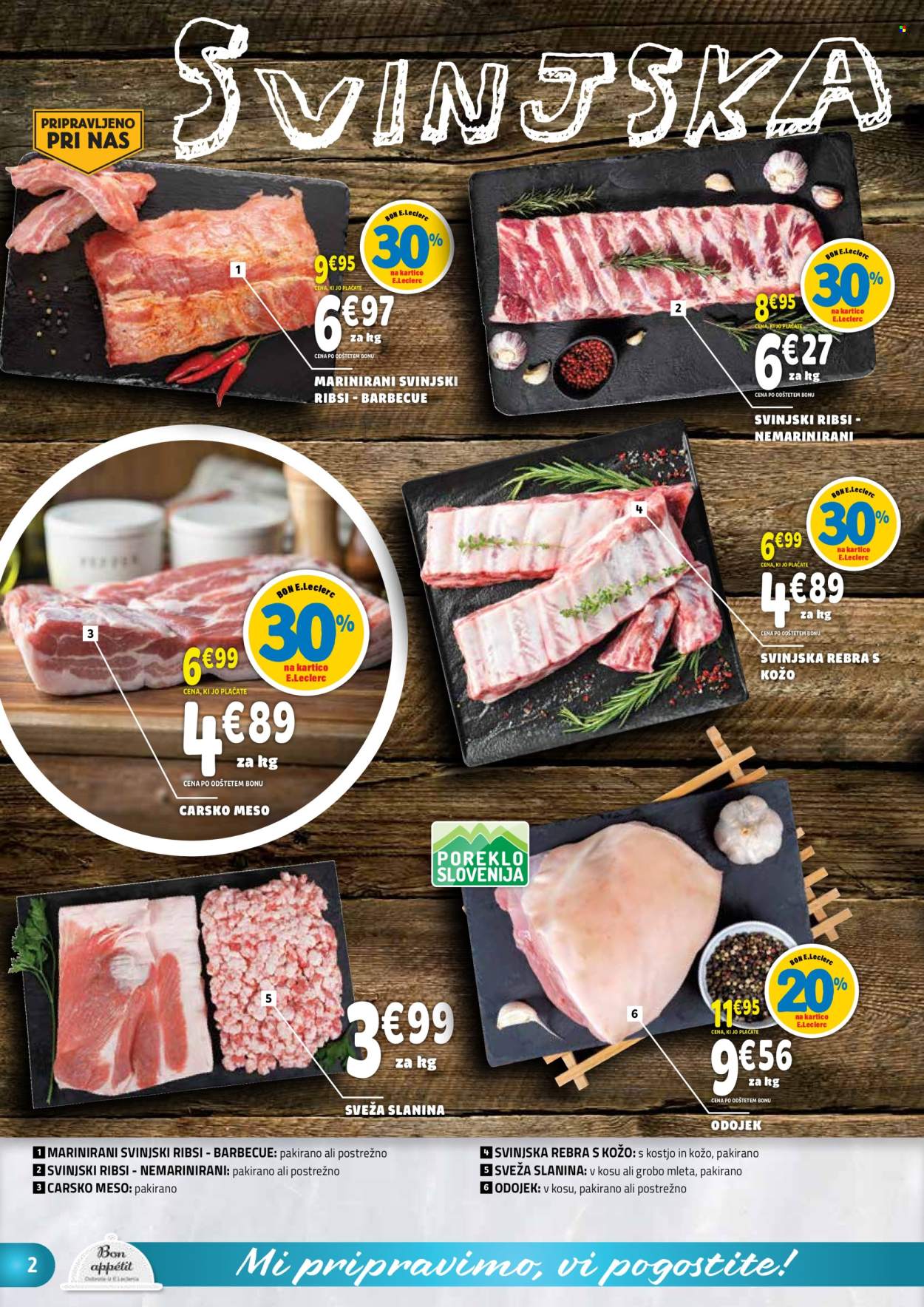 E.Leclerc katalog - 5.3.2025 - 15.3.2025. Stran 2