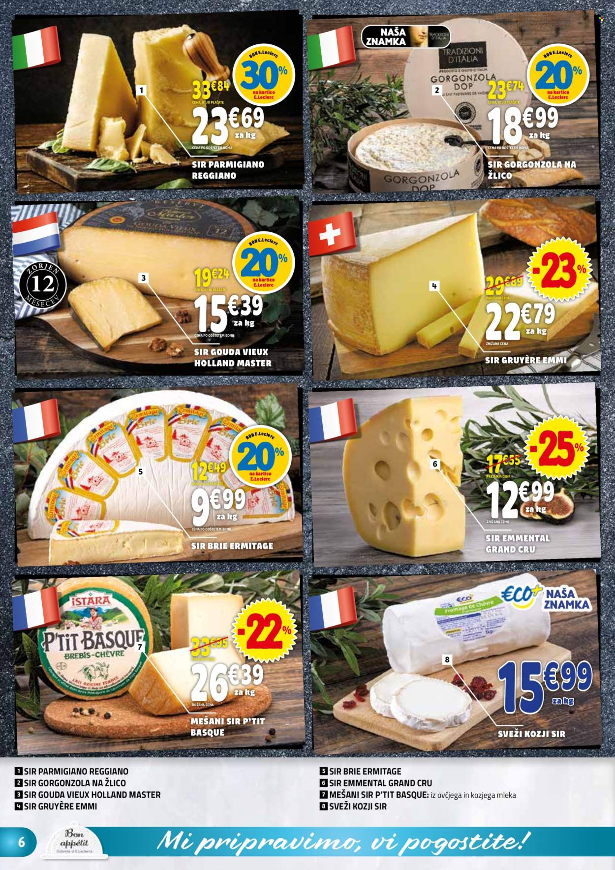 E.Leclerc katalog - 5.3.2025 - 15.3.2025. Stran 6