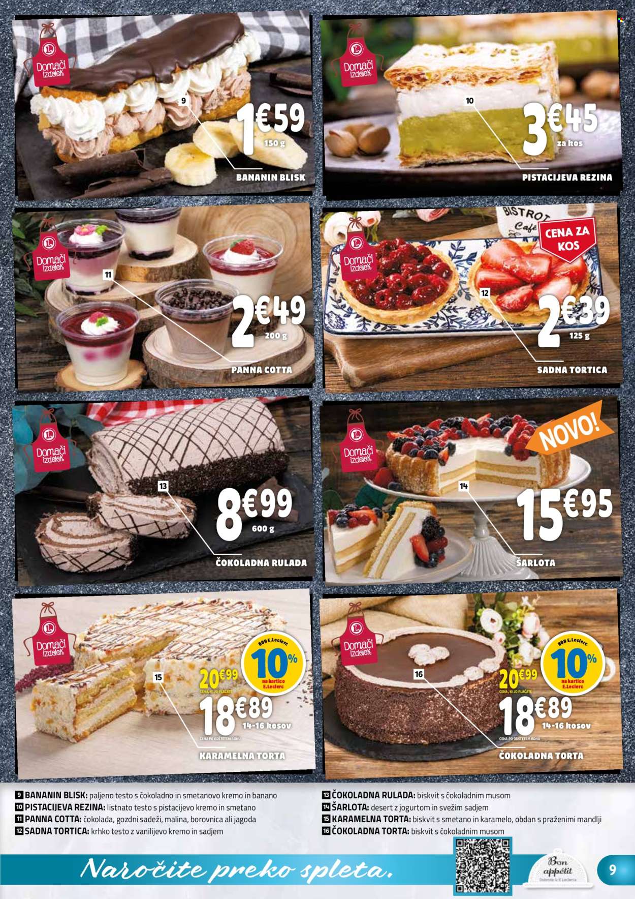 E.Leclerc katalog - 5.3.2025 - 15.3.2025. Stran 9