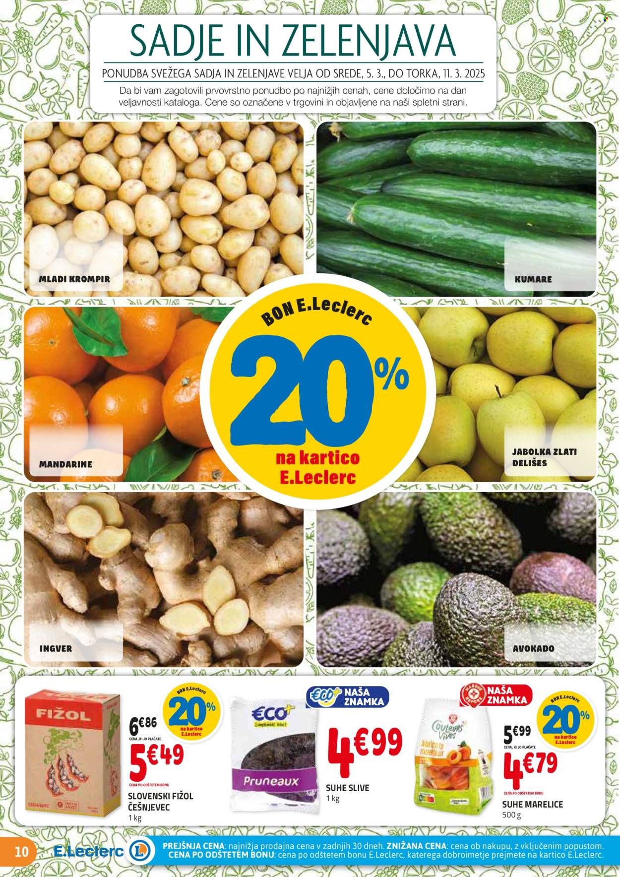 E.Leclerc katalog - 5.3.2025 - 15.3.2025. Stran 10
